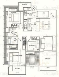 Ventuno Balmoral (D10), Apartment #599856381